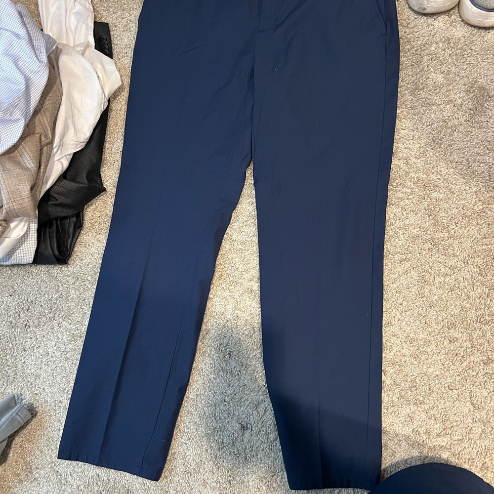 Men's Navy Pants